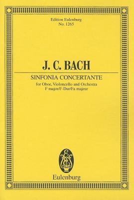 ISBN 9783795771355 Bach: Sinfonia Concertante for Oboe, Violoncello and Orchestra, F Major/F-Dur/Fa Majeur/EULENBURG/Johann Christian Bach 本・雑誌・コミック 画像