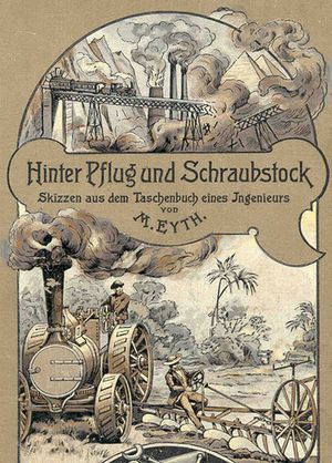 ISBN 9783842404595 Hinter Pflug und Schraubstock Max Eyth 本・雑誌・コミック 画像