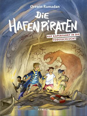 ISBN 9783855356478 Die Hafenpiraten auf Kaperfahrt in die Todesschlucht Bd.2 Ortwin Ramadan 本・雑誌・コミック 画像