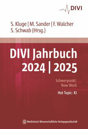 ISBN 9783954669189 DIVI Jahrbuch 2024/2025 Schwerpunkt: New Work Hot Topic: KI 本・雑誌・コミック 画像