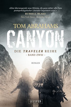 ISBN 9783958353640 Canyonpostapokalyptischer Roman Tom Abrahams 本・雑誌・コミック 画像