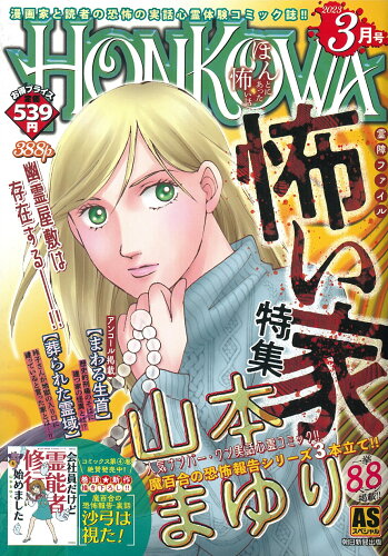 ISBN 9784022754462 ＨＯＮＫＯＷＡ霊障ファイル　怖い家特集   /朝日新聞出版 朝日新聞出版 本・雑誌・コミック 画像