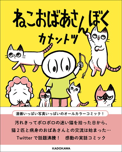 ISBN 9784041112625 ねこおばあさんぼく   /ＫＡＤＯＫＡＷＡ/カメントツ 角川書店 本・雑誌・コミック 画像