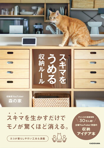 ISBN 9784046055118 スキマをうめる収納ルール   /ＫＡＤＯＫＡＷＡ/森の家 角川書店 本・雑誌・コミック 画像