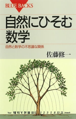 ISBN 9784062572019 自然にひそむ数学 自然と数学の不思議な関係  /講談社/佐藤修一 講談社 本・雑誌・コミック 画像