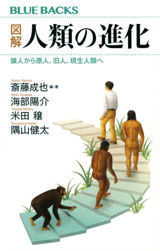 ISBN 9784065261361 図解人類の進化 猿人から原人、旧人、現生人類へ  /講談社/斎藤成也 講談社 本・雑誌・コミック 画像