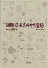 ISBN 9784130260589 図解・日本の中世遺跡   /東京大学出版会/小野正敏 東京大学出版会 本・雑誌・コミック 画像