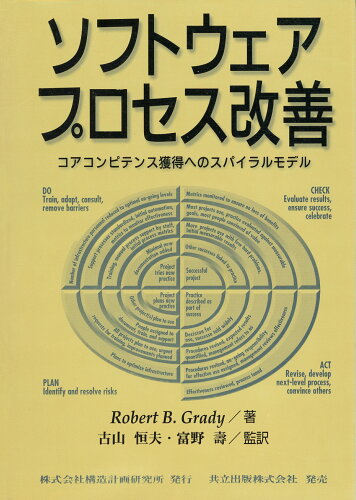 ISBN 9784320097247 ソフトウェアプロセス改善 コアコンピテンス獲得へのスパイラルモデル  /構造計画研究所/ロバ-ト・Ｂ．グレイディ 共立出版 本・雑誌・コミック 画像