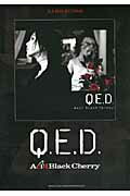 ISBN 9784401354863 Ａｃｉｄ　Ｂｌａｃｋ　Ｃｈｅｒｒｙ「Ｑ．Ｅ．Ｄ．」   /シンコ-ミュ-ジック・エンタテイメント シンコーミュージック・エンタテイメント 本・雑誌・コミック 画像