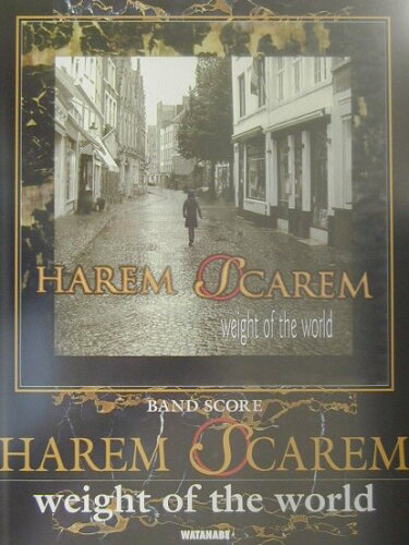 ISBN 9784401361199 Ｈａｒｅｍ　ｓｃａｒｅｍ　Ｗｅｉｇｈｔ　ｏｆ　ｔｈｅ　ｗｏｒｌｄ/渡辺音楽出版 シンコーミュージック・エンタテイメント 本・雑誌・コミック 画像