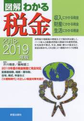 ISBN 9784405103115 図解わかる税金 収入にかかる税金　財産にかかる税金　生活にかかる税 ２０１８-２０１９年版 /新星出版社/芥川靖彦 新星出版社 本・雑誌・コミック 画像