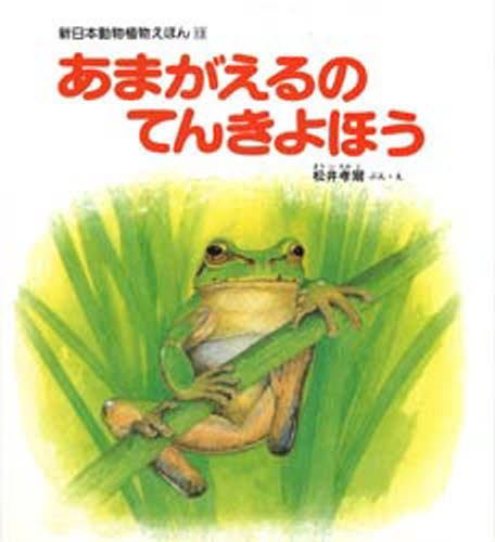 ISBN 9784406008518 あまがえるのてんきよほう   /新日本出版社/松井孝爾 新日本出版社 本・雑誌・コミック 画像