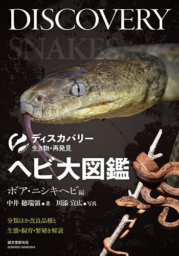 ISBN 9784416620304 ヘビ大図鑑　ボア・ニシキヘビ編 分類ほか改良品種と生態・飼育・繁殖を解説  /誠文堂新光社/中井穂瑞領 誠文堂新光社 本・雑誌・コミック 画像