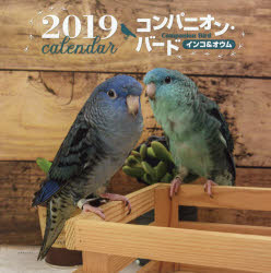 ISBN 9784416918388 コンパニオン・バード　インコ＆オウムカレンダー ２０１９年/誠文堂新光社/大橋和宏 誠文堂新光社 本・雑誌・コミック 画像