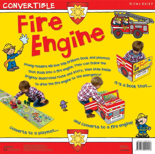 ISBN 9784491033525 Ｃｏｎｖｅｒｔｉｂｌｅ　Ｆｉｒｅ　Ｅｎｇｉｎｅ（消防車）/東洋館出版社 東洋館出版社 本・雑誌・コミック 画像