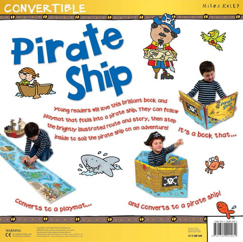 ISBN 9784491033532 Convertible Pirate Ship（海賊船）/東洋館出版社 東洋館出版社 本・雑誌・コミック 画像