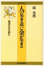 ISBN 9784532092856 人の集まる所に金が集まる 経済の先を読む/日経BPM（日本経済新聞出版本部）/邱永漢 日本経済新聞出版社 本・雑誌・コミック 画像