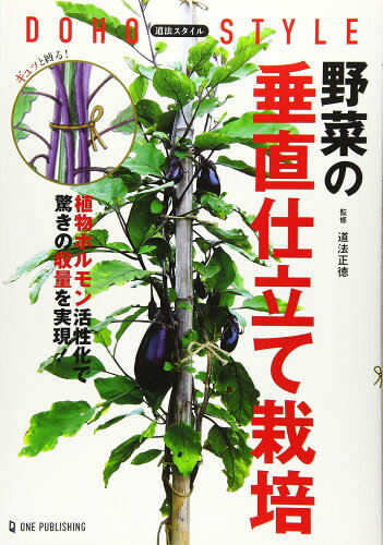 ISBN 9784651200538 野菜の垂直仕立て栽培 道法スタイル  /ワン・パブリッシング/道法正徳 立風書房 本・雑誌・コミック 画像