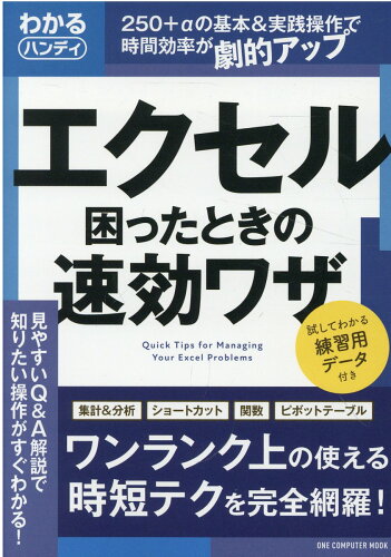 ISBN 9784651202884 わかるハンディエクセル困ったときの速効ワザ/ワン・パブリッシング 立風書房 本・雑誌・コミック 画像