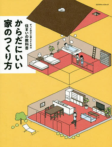 ISBN 9784767825403 からだにいい家のつくり方 ずっと幸せに暮らすための住まいの教科書  /エクスナレッジ/「ＦＰの家」グループ工務店 エクスナレッジ 本・雑誌・コミック 画像