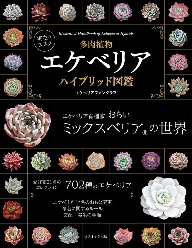 ISBN 9784774792460 多肉植物エケベリアハイブリッド図鑑 実生のススメ  /コスミック出版/エケベリアファンクラブ コスミック出版 本・雑誌・コミック 画像