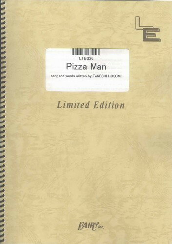 ISBN 9784777672578 LTBS26 Pizza Man／ELLEGARDEN（バンドスコア） フェアリ- 本・雑誌・コミック 画像