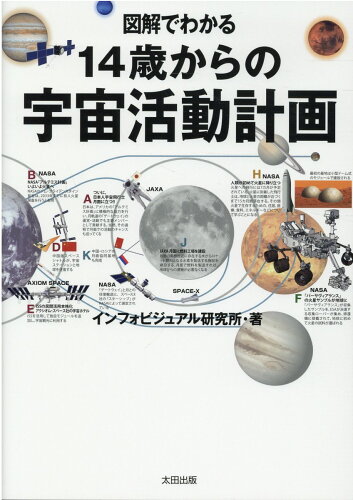 ISBN 9784778317805 １４歳からの宇宙活動計画 図解でわかる  /太田出版/インフォビジュアル研究所 太田出版 本・雑誌・コミック 画像