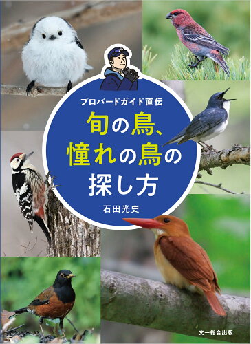 ISBN 9784829972496 旬の鳥、憧れの鳥の探し方 プロバードガイド直伝/文一総合出版/石田光史 文一総合出版 本・雑誌・コミック 画像