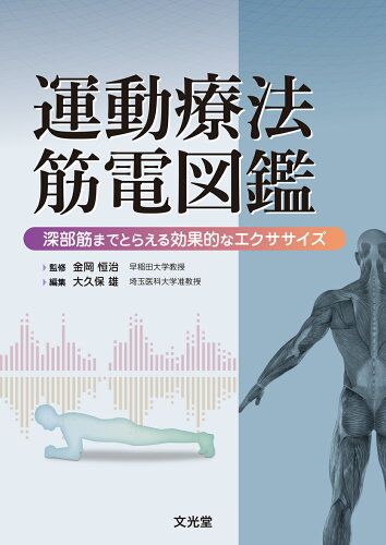 ISBN 9784830647093 運動療法筋電図鑑 深部筋までとらえる効果的なエクササイズ/文光堂/金岡恒治 文光堂 本・雑誌・コミック 画像