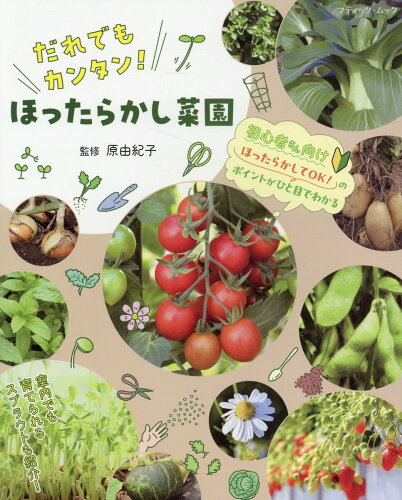 ISBN 9784834778328 だれでもカンタン! ほったらかし菜園 ブティック・ムック ブティック社 本・雑誌・コミック 画像