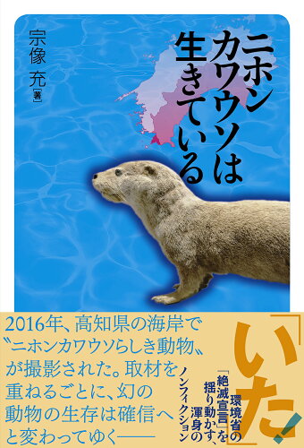 ISBN 9784845117253 ニホンカワウソは生きている   /旬報社/宗像充 旬報社 本・雑誌・コミック 画像