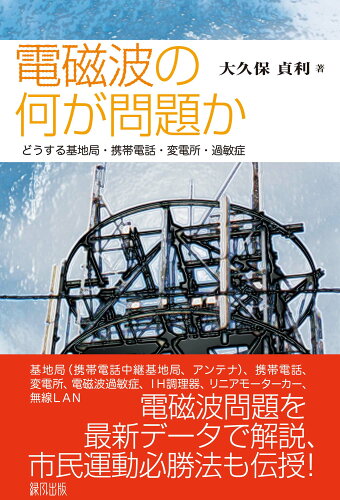 ISBN 9784846110154 電磁波の何が問題か どうする基地局・携帯電話・変電所・過敏症  /緑風出版/大久保貞利 緑風出版 本・雑誌・コミック 画像