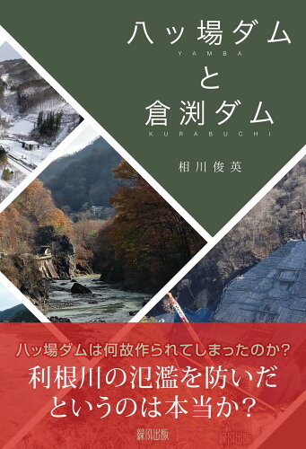 ISBN 9784846120191 八ッ場ダムと倉渕ダム   /緑風出版/相川俊英 緑風出版 本・雑誌・コミック 画像