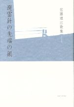 ISBN 9784860235710 避雷針の先端の銀 佐藤理江歌集/ながらみ書房/佐藤理江 ながらみ書房 本・雑誌・コミック 画像