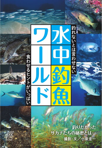 ISBN 9784862575616 水中釣魚ワールド 釣れないとは言わせない　食わせるヒントがいっぱい  /内外出版社/小泉圭一 内外出版社 本・雑誌・コミック 画像