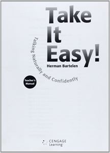 ISBN 9784863121317 Take It Easy！：Teacher’s Manual Talking Naturally and Con/センゲ-ジラ-ニング センゲ-ジラ-ニング 本・雑誌・コミック 画像