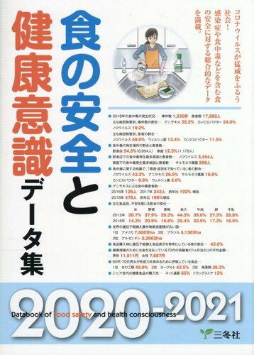 ISBN 9784865630565 食の安全と健康意識データ集  ２０２０-２０２１年版 /三冬社/三冬社編集制作部 三冬社 本・雑誌・コミック 画像