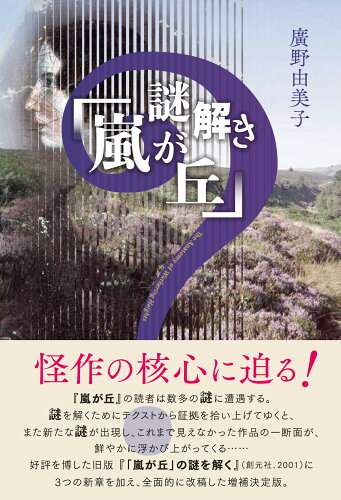 ISBN 9784879843395 謎解き「嵐が丘」   /松籟社/広野由美子 松籟社 本・雑誌・コミック 画像