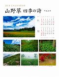 ISBN 9784886162861 山野草四季の詩カレンダ- 2014/栃の葉書房 栃の葉書房 本・雑誌・コミック 画像