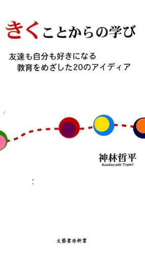 ISBN 9784894774605 「きく」ことからの学び 友達も自分も好きになる教育をめざした２０のアイディ  /文芸書房/神林哲平 文藝書房 本・雑誌・コミック 画像