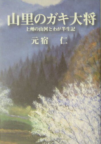 ISBN 9784895142267 山里のガキ大将 上州の山河とわが半生記/中央公論事業出版/元宿仁 中央公論事業出版 本・雑誌・コミック 画像