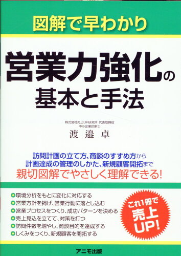 ISBN 9784897952857 図解で早わかり 営業力強化の基本と手法 アニモ出版 本・雑誌・コミック 画像