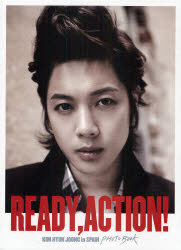 ISBN 9784903323497 READY,ACTION!KIMHYUNJOONG インタラクティブメディアミックス 本・雑誌・コミック 画像