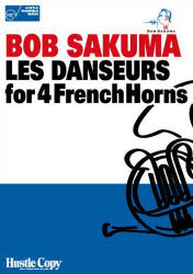 ISBN 9784903399041 HCE008　ハッスル・アンサンブル・シリーズ　ホルン四重奏　LES　DANSEURS　for　4　French　Horns／ボブ佐久間 （株）東京ハッスルコピー 本・雑誌・コミック 画像