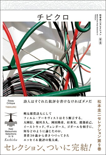 ISBN 9784906738335 チビクロ エッセイ批評  /航思社/松本圭二 航思社 本・雑誌・コミック 画像