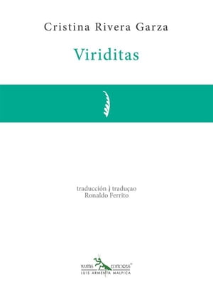 ISBN 9786077943730 Viriditas Cristina Rivera Garza 本・雑誌・コミック 画像