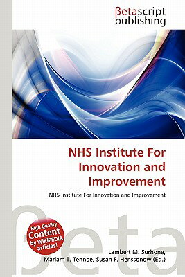 ISBN 9786131467097 Nhs Institute for Innovation and Improvement/VDM VERLAG DR MLLER AG & CO KG/Lambert M. Surhone 本・雑誌・コミック 画像