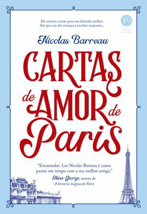 ISBN 9786559243273 Cartas de amor de Paris Nicolas Barreau 本・雑誌・コミック 画像