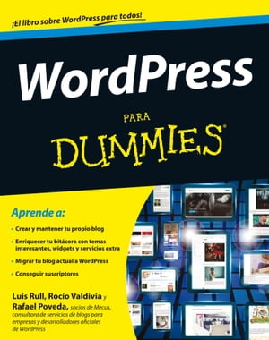 ISBN 9788432900495 WordPress para Dummies 本・雑誌・コミック 画像