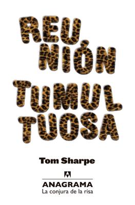 ISBN 9788433921024 Reunion Tumultuosa/ANAGRAMA/Tom Sharpe 本・雑誌・コミック 画像